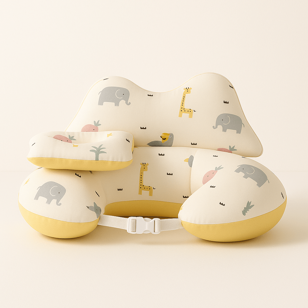 Coussin d'allaitement avec attache bebe | Dreamy Sloth®