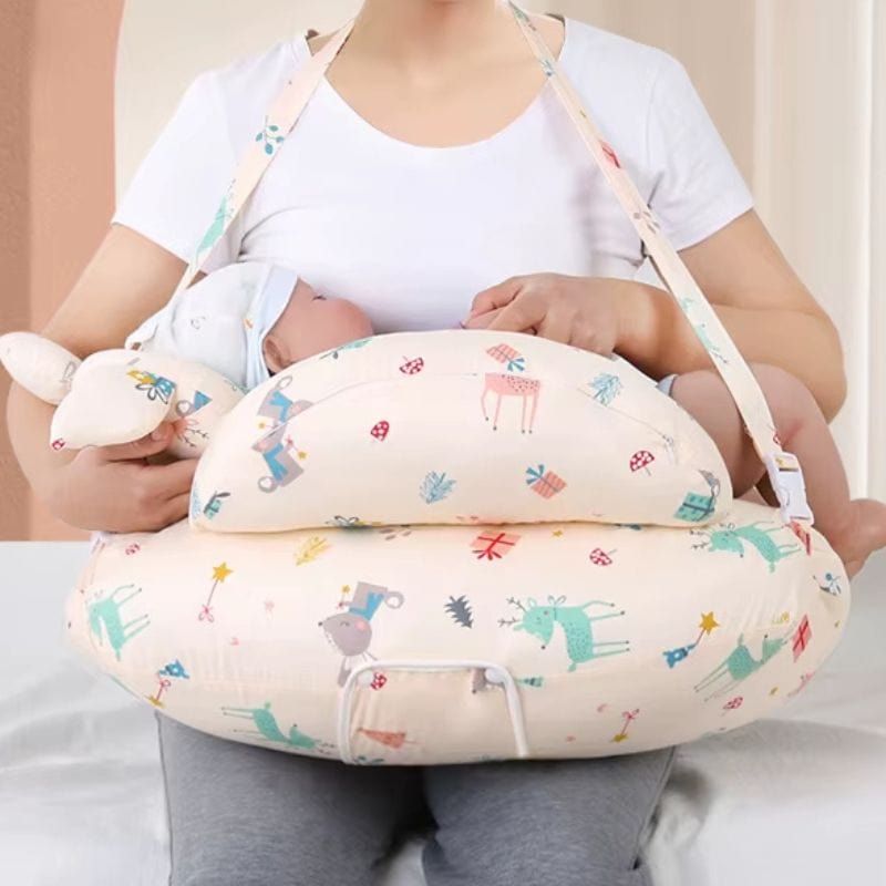 Coussin d'allaitement avec attache | Dreamy Sloth®