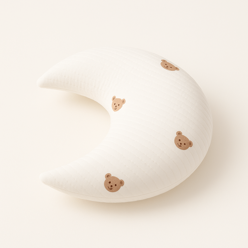 Coussin d'allaitement beige | Dreamy Sloth®