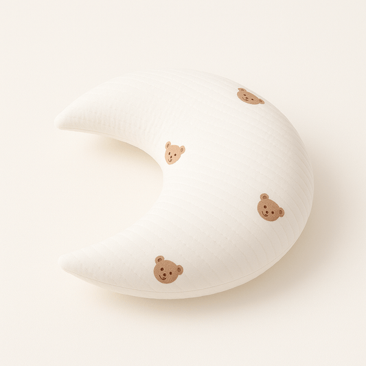 Coussin d'allaitement beige | Dreamy Sloth®