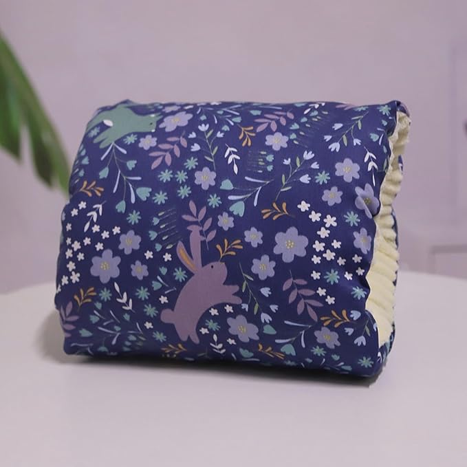 Coussin d'allaitement bras | Dreamy Sloth® Violet / 24x21 cm