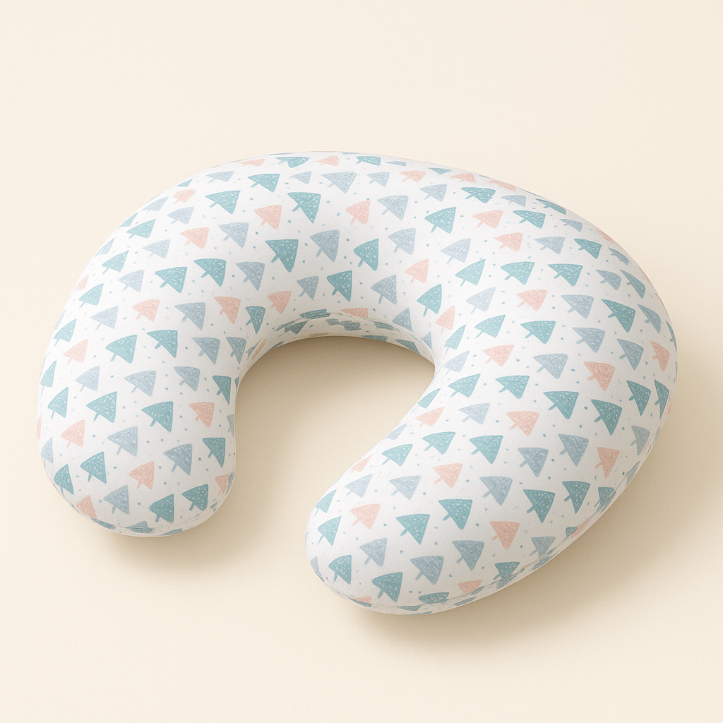 Coussin d'allaitement forme croissant lune | Dreamy Sloth®