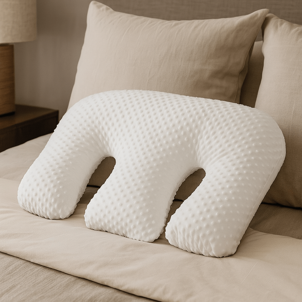 Coussin d'allaitement jumeaux | Dreamy Sloth® Blanc / 95x38 cm