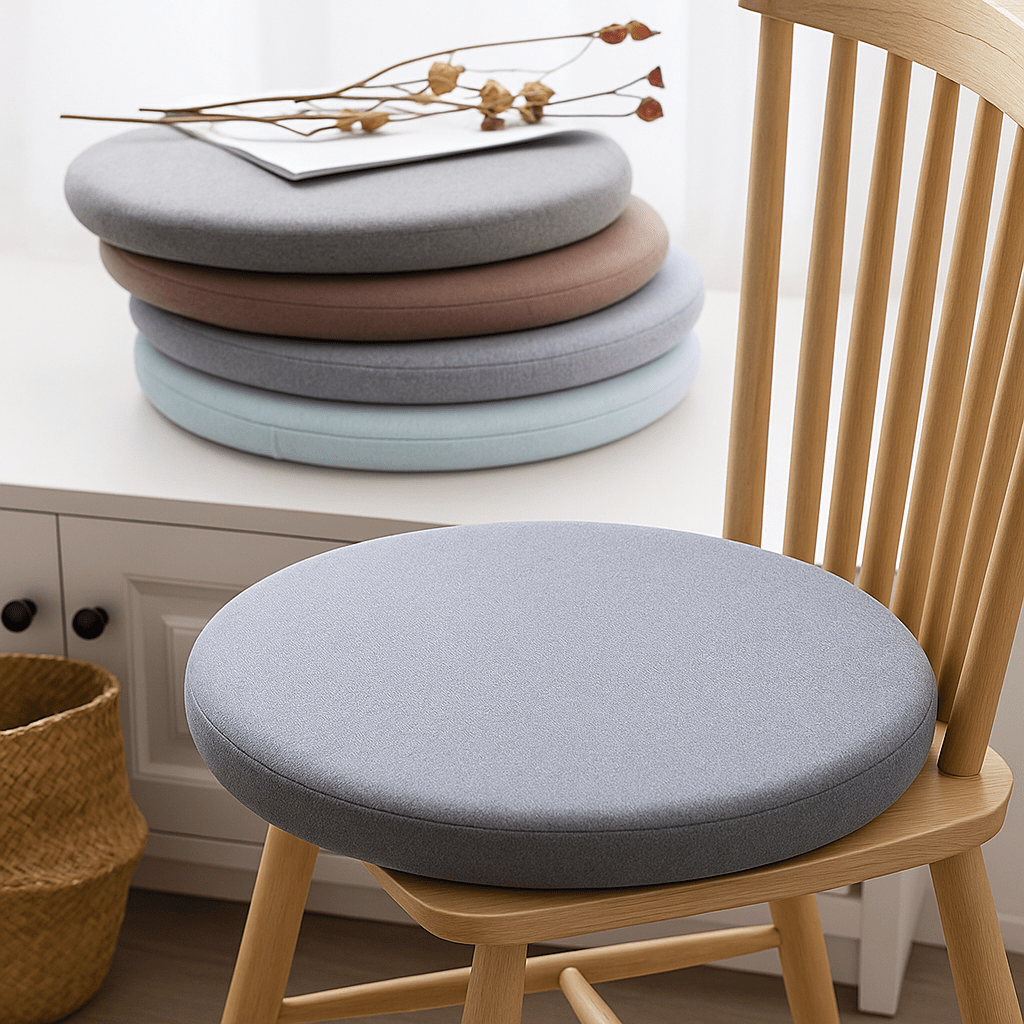 Coussin d'assise a memoire de forme | Dreamy Sloth® Gris / 30x30 cm