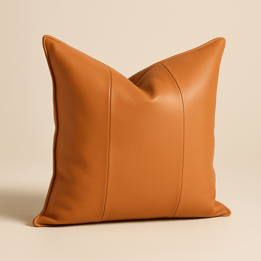 Coussin de canapé cuir | DreamySloth®