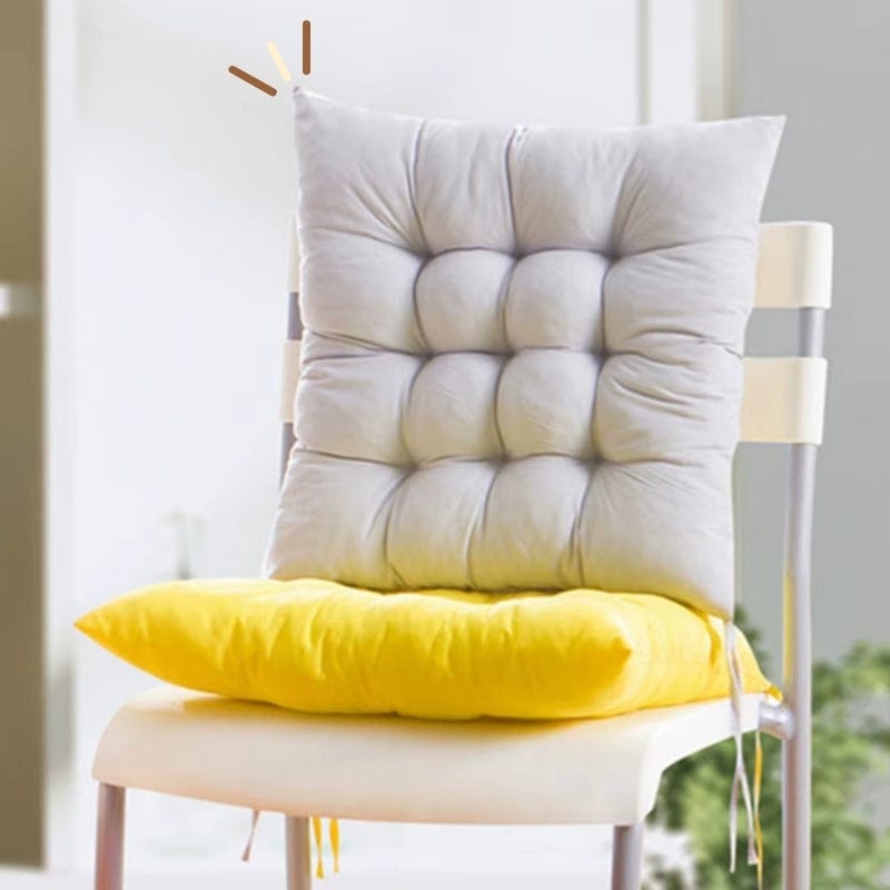 Coussin de chaise avec noeud | Dreamy Sloth®