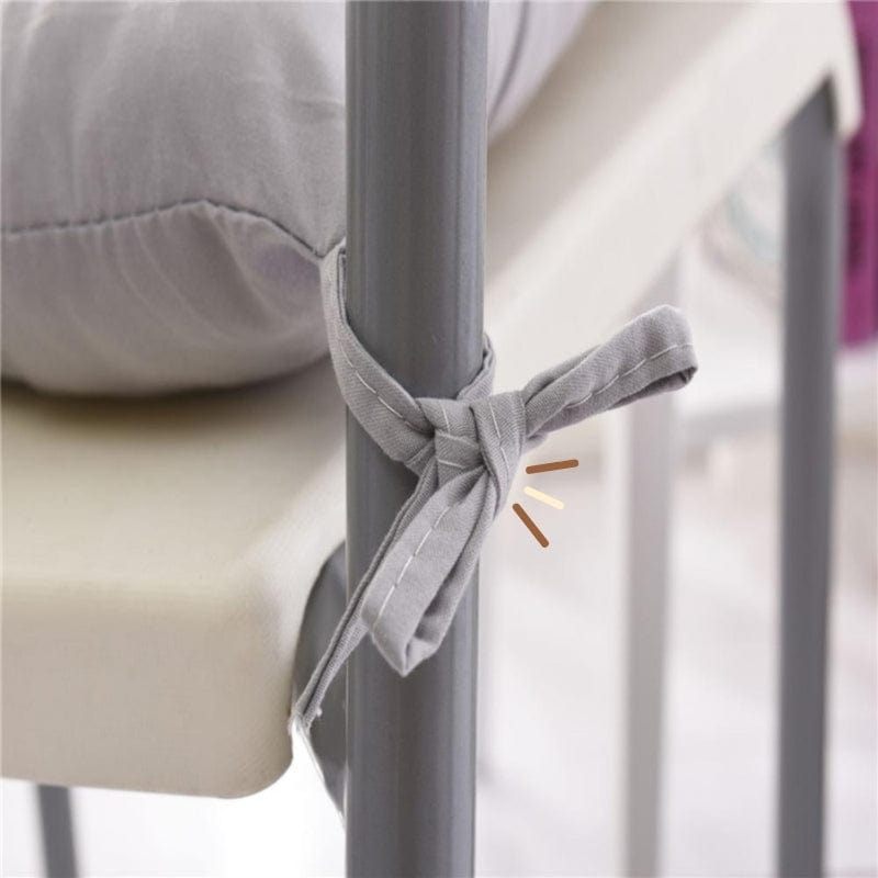 Coussin de chaise avec noeud | Dreamy Sloth®
