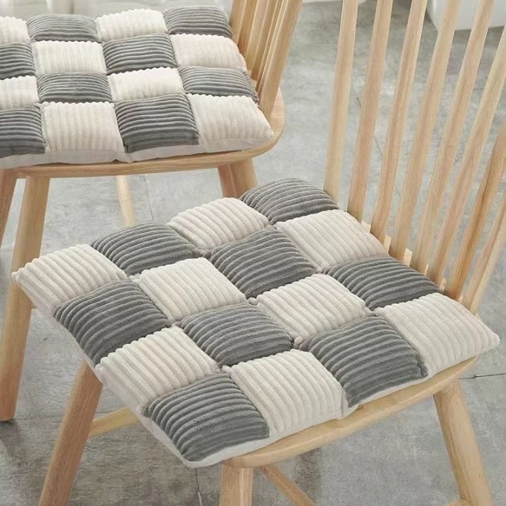 Coussin de chaise intérieur | DreamySloth® Bleu / 42x42 cm