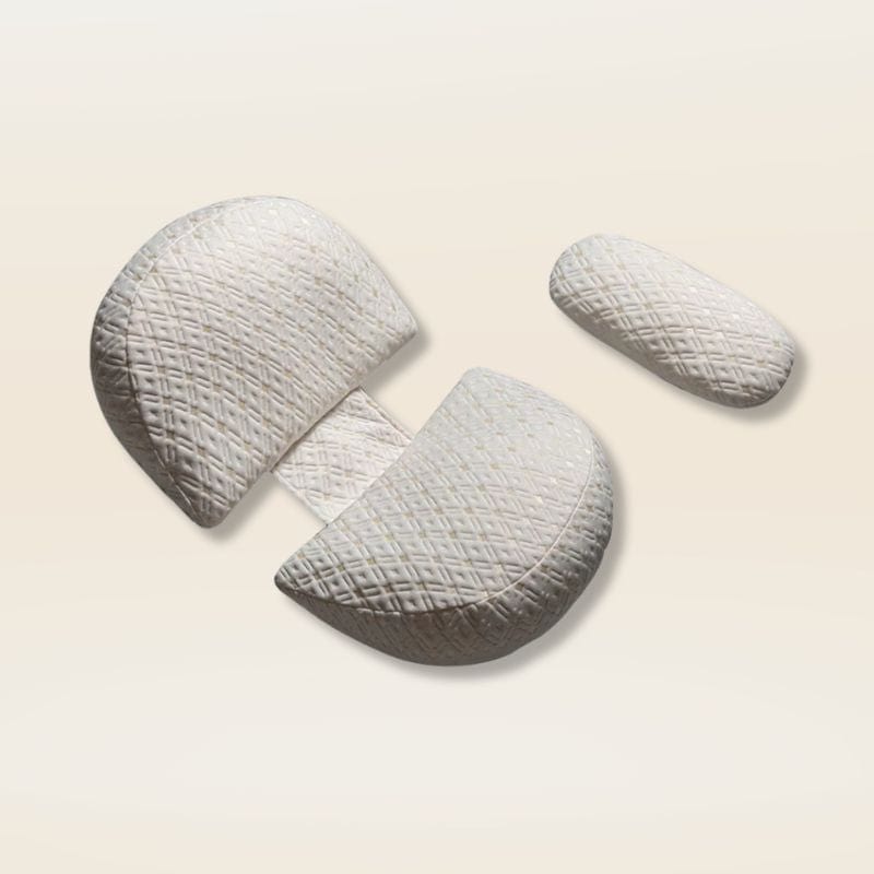 Coussin de grossesse en U | Dreamy Sloth® Gris / 40x38 cm