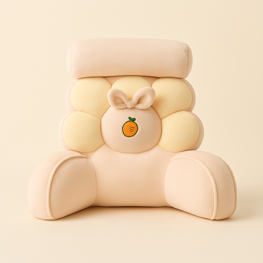 Coussin de lecture de lit | Dreamy Sloth®