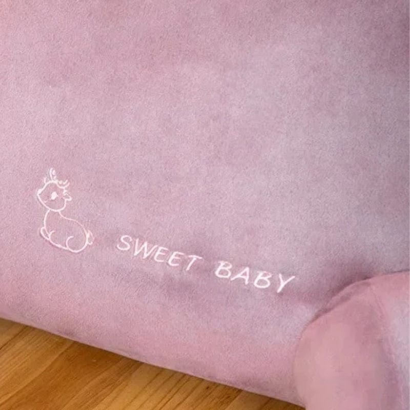 Coussin de lecture ergonomique en velours | Dreamy Sloth®