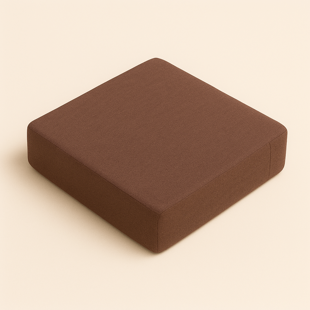 Coussin de méditation carré | Dreamy Sloth®