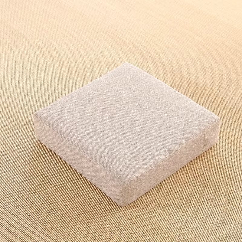 Coussin de méditation carré | Dreamy Sloth® Beige / 40x40 cm