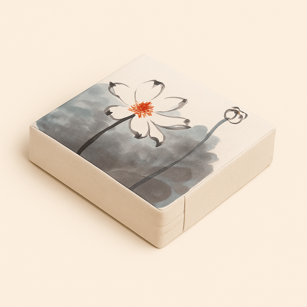 Coussin de méditation japonais | Dreamy Sloth®