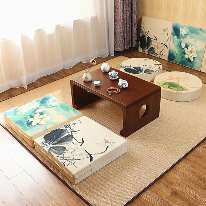 Coussin de méditation japonais | Dreamy Sloth®