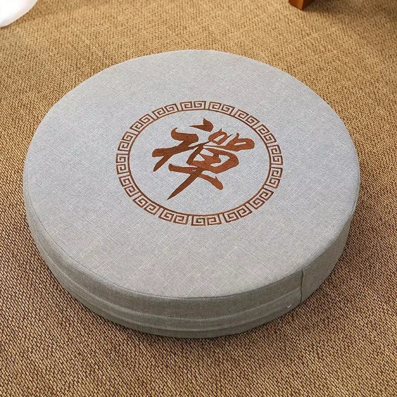 Coussin de méditation japonais futon | Dreamy Sloth®