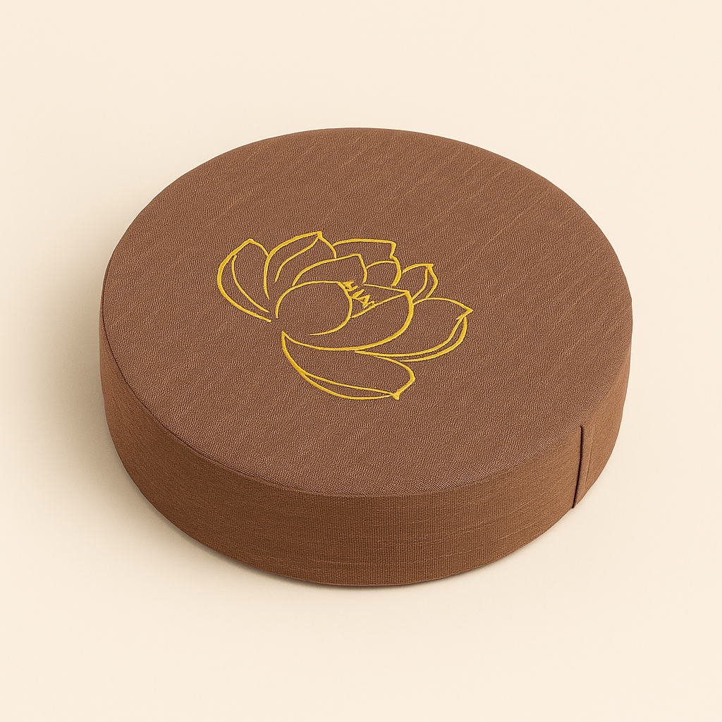 Coussin de meditation rond | Dreamy Sloth®