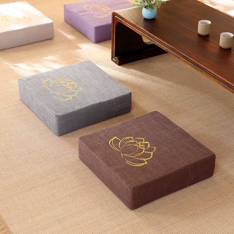 Coussin de méditation yoga | Dreamy Sloth®