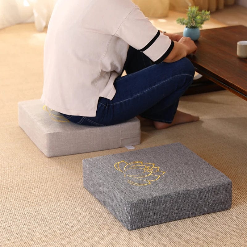 Coussin de méditation yoga | Dreamy Sloth®