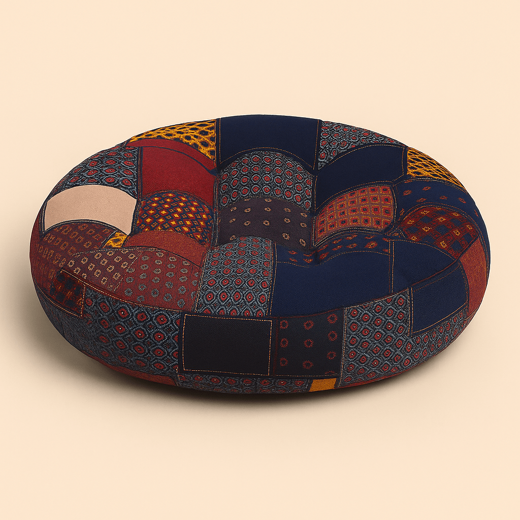 Coussin de sol bohemien | Dreamy Sloth® Violet / 55x55 cm