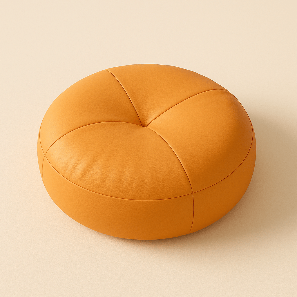 Coussin de sol cuir | Dreamy Sloth®