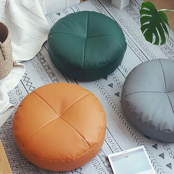 Coussin de sol cuir | Dreamy Sloth®