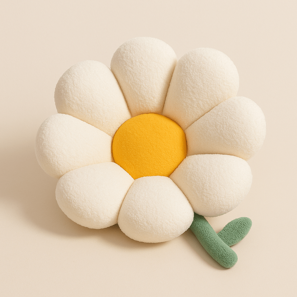Coussin de sol fleur | Dreamy Sloth®