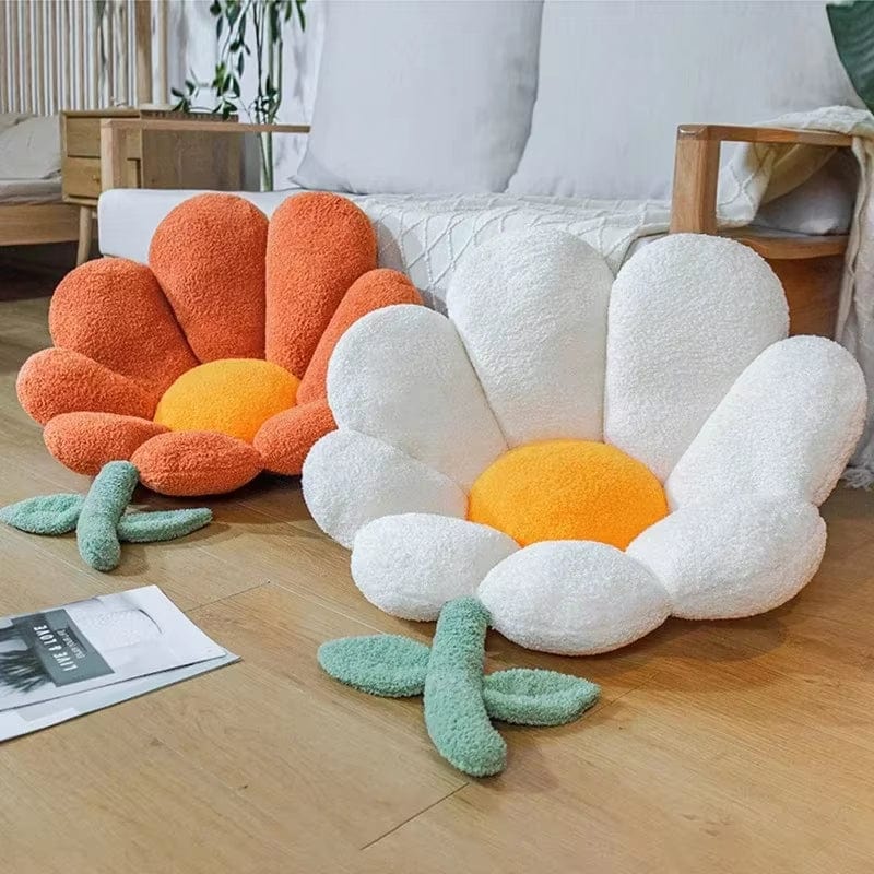Coussin de sol fleur | Dreamy Sloth®