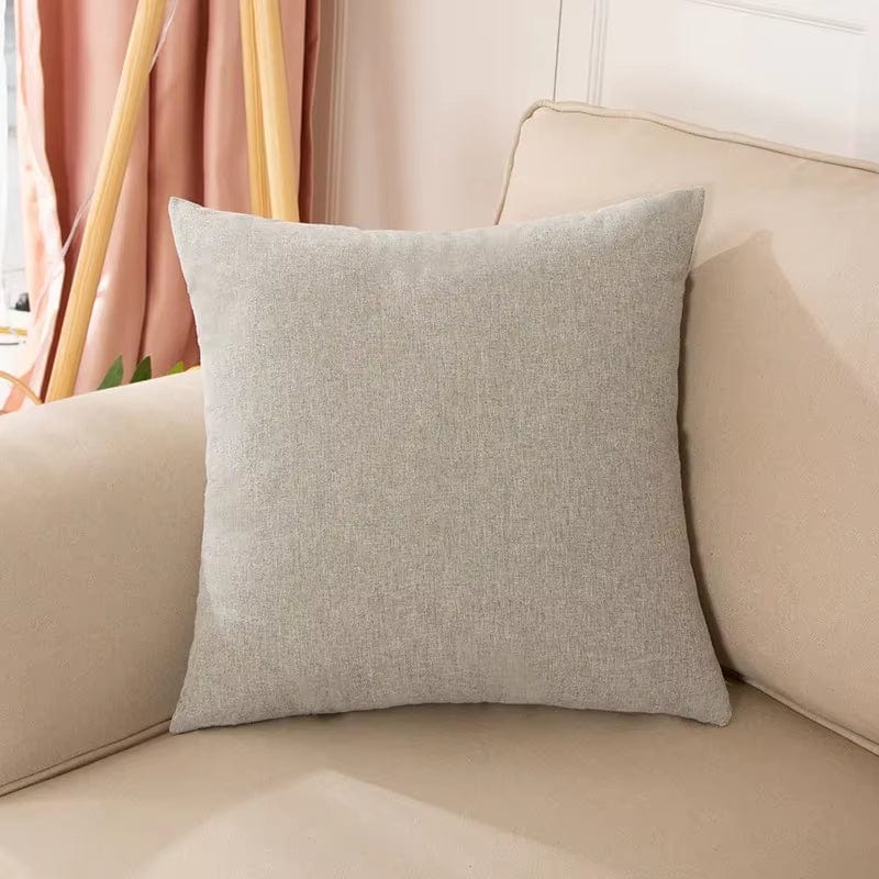 Coussin décoratif pour canapé | Dreamy Sloth® Gris / 40x40 cm