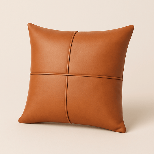 Coussin en cuir pour canapé | DreamySloth®