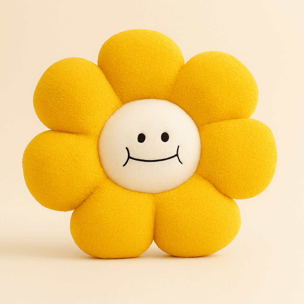 Coussin en forme de fleur | Dreamy Sloth®