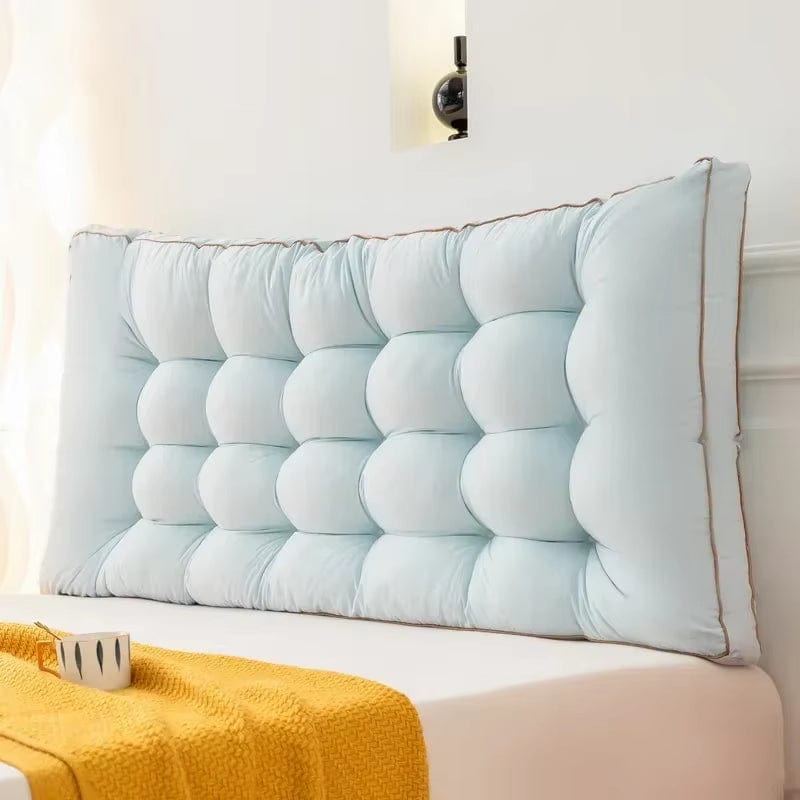 Coussin en tete de lit | Dreamy Sloth® Bleu / 90x60 cm