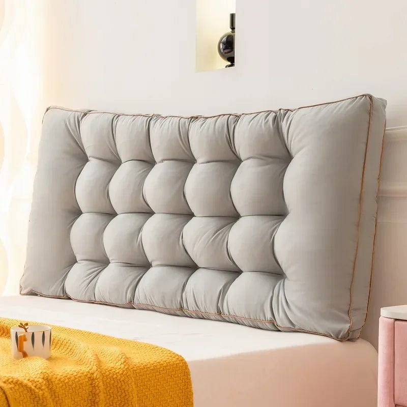 Coussin en tete de lit | Dreamy Sloth® Gris / 90x60 cm