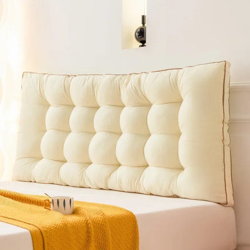 Coussin en tete de lit | Dreamy Sloth® Jaune / 90x60 cm