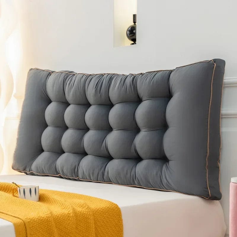 Coussin en tete de lit | Dreamy Sloth® Noir / 90x60 cm