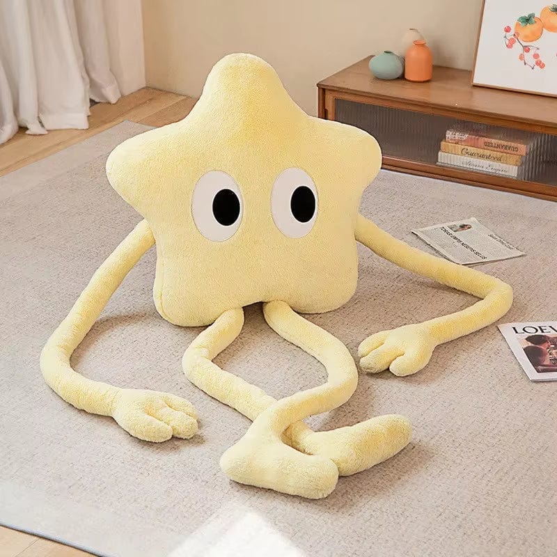 Coussin étoile | Dreamy Sloth® Jaune