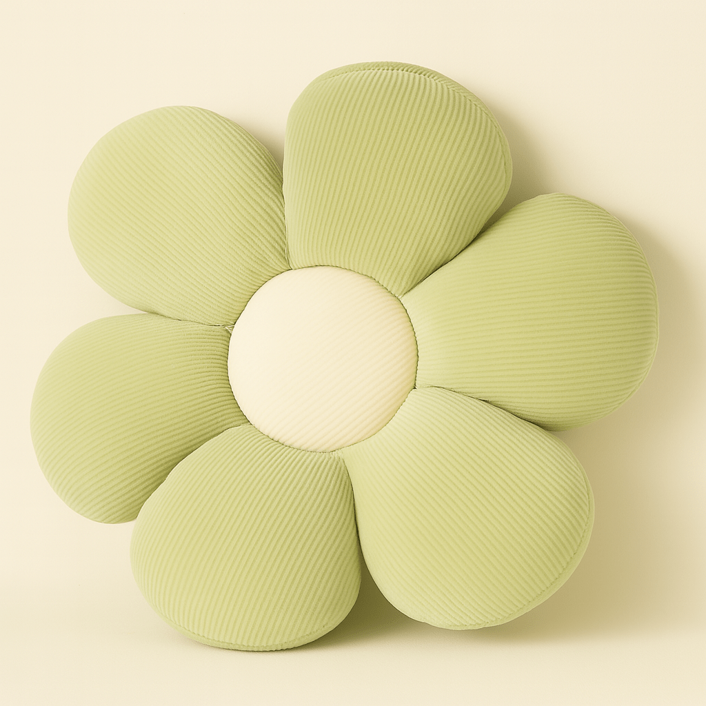 Coussin fleuri| Dreamy Sloth®