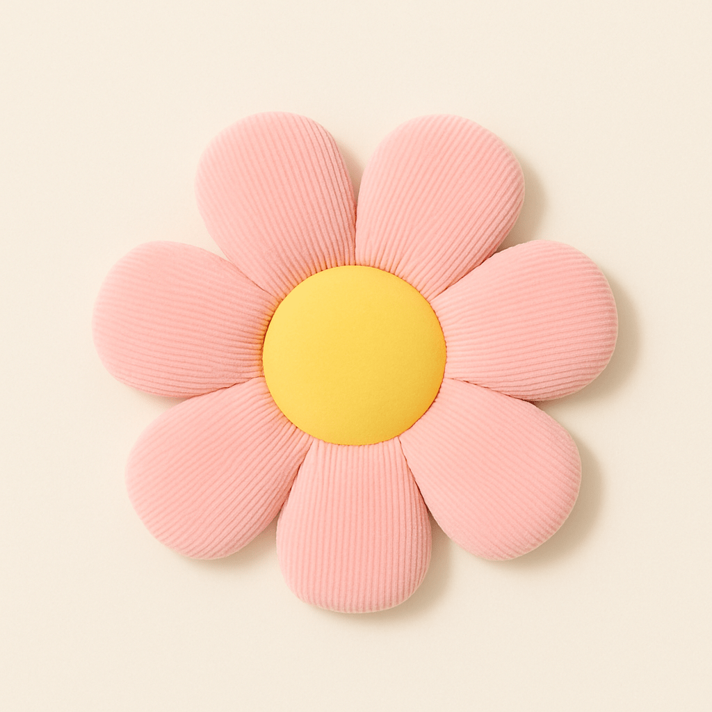 Coussin fleuri pour cervical | Dreamy Sloth®