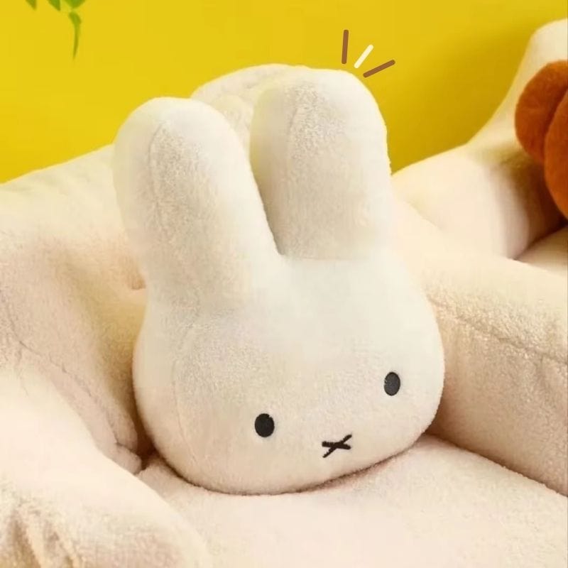 Coussin lapin | Dreamy Sloth® Blanc / 40x32x15 cm