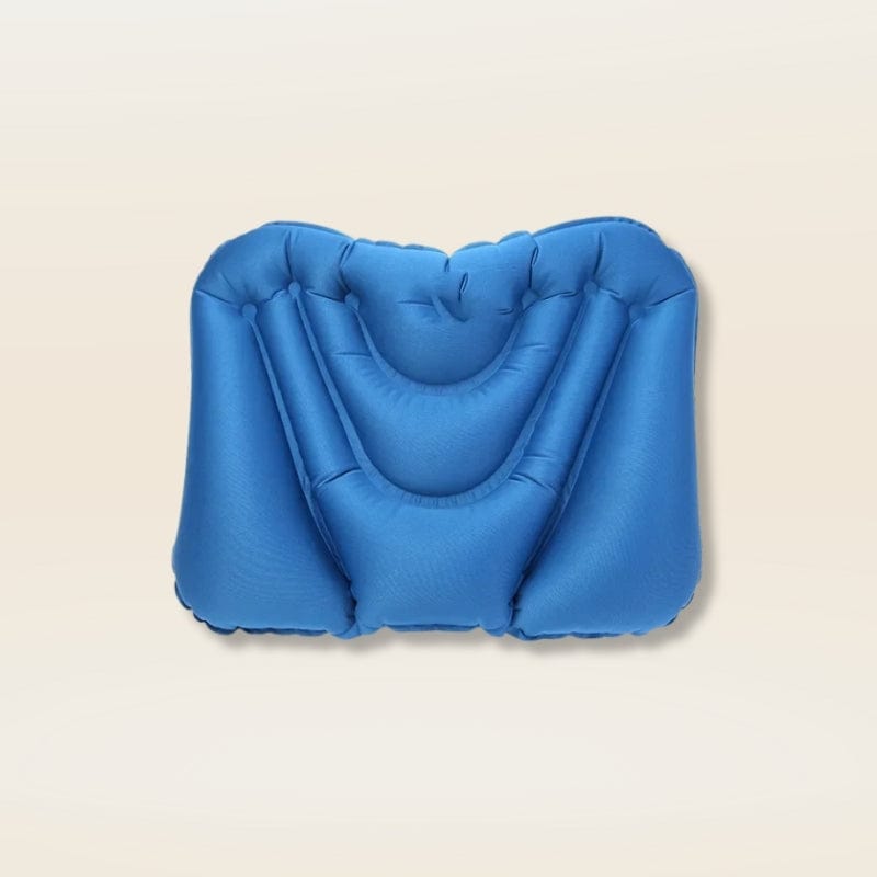 Coussin lombaire gonflable | Dreamy Sloth® Bleu / 30x44 cm