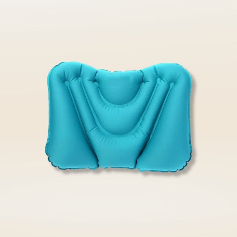 Coussin lombaire gonflable | Dreamy Sloth® Bleu ciel / 30x44 cm