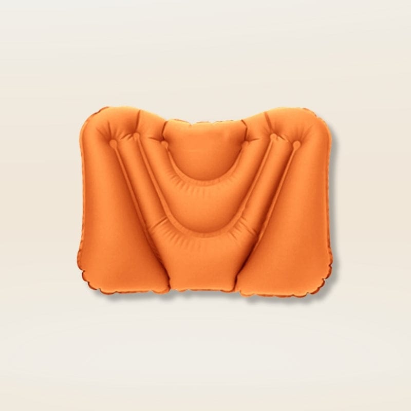 Coussin lombaire gonflable | Dreamy Sloth® Orange / 30x44 cm