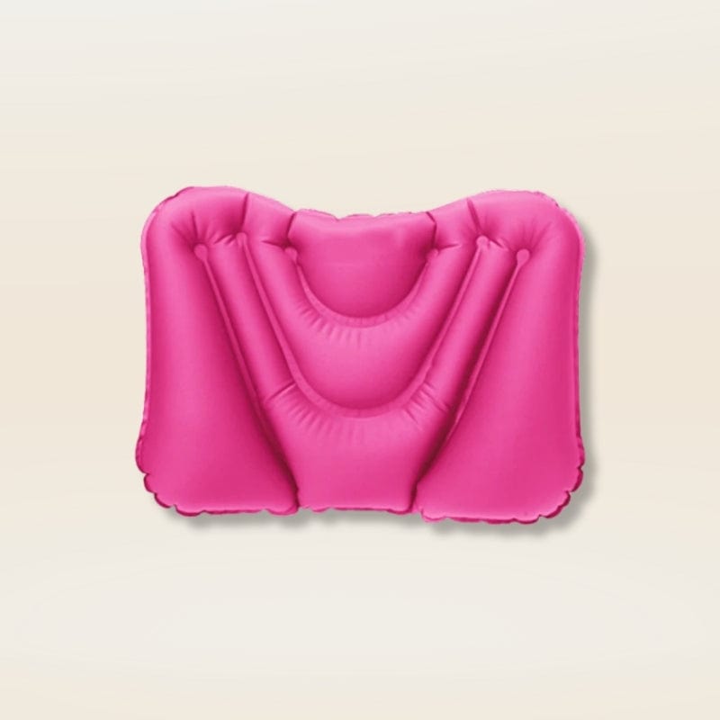 Coussin lombaire gonflable | Dreamy Sloth® Rose / 30x44 cm