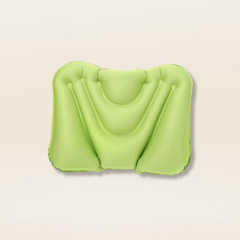 Coussin lombaire gonflable | Dreamy Sloth® Vert / 30x44 cm