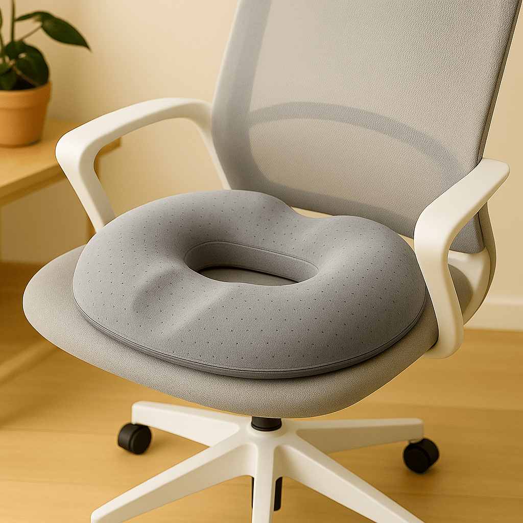 Coussin lombaire memoire de forme | Dreamy Sloth® Gris / 40x40 cm