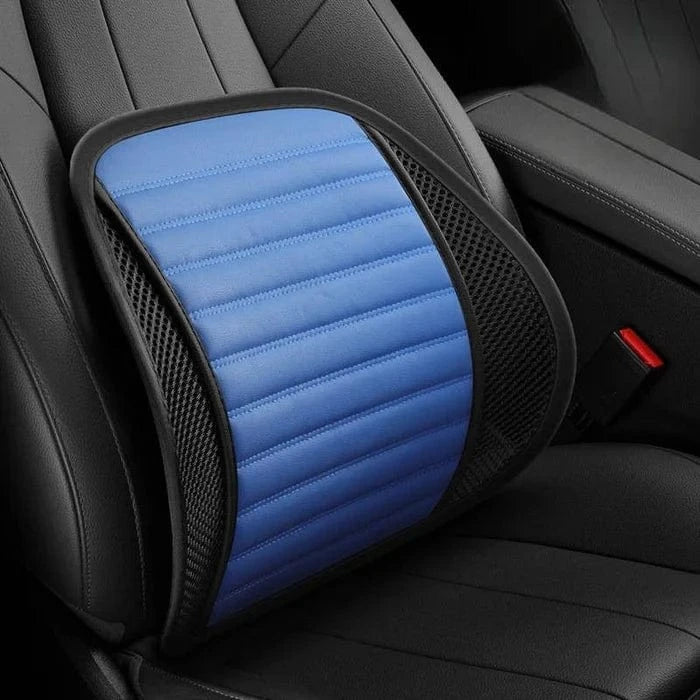 Coussin lombaire pour voiture | Dreamy Sloth® Bleu / 40x40 cm