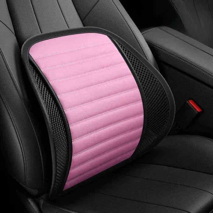 Coussin lombaire pour voiture | Dreamy Sloth® Rose / 40x40 cm