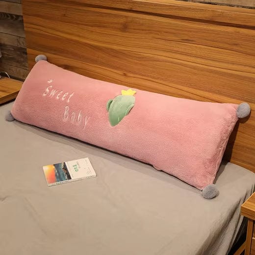 Coussin long lit | Dreamy Sloth® Vert / 60 cm