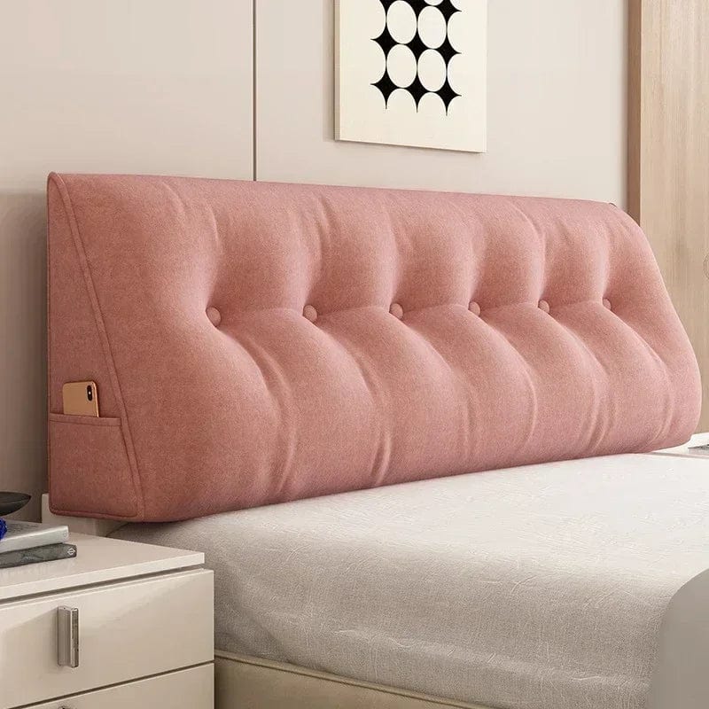 Coussin long tête de lit | Dreamy Sloth® Rose / 60x50x20 cm