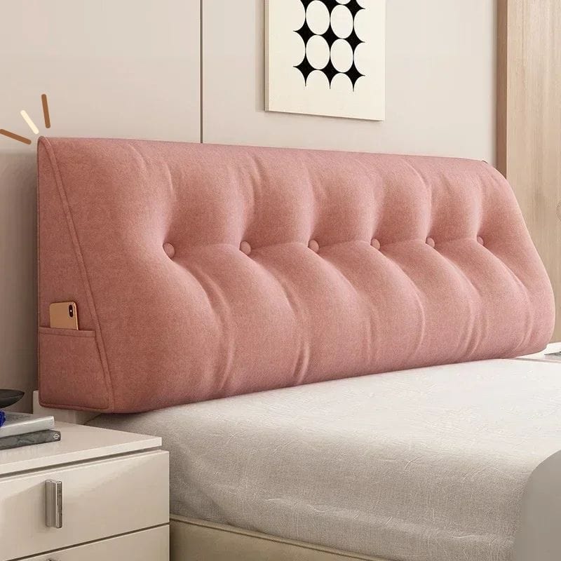 Coussin long tête de lit | Dreamy Sloth® Rose / 60x50x20 cm